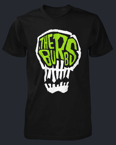 The 'Burbs Skull Logo Shirt DTG 