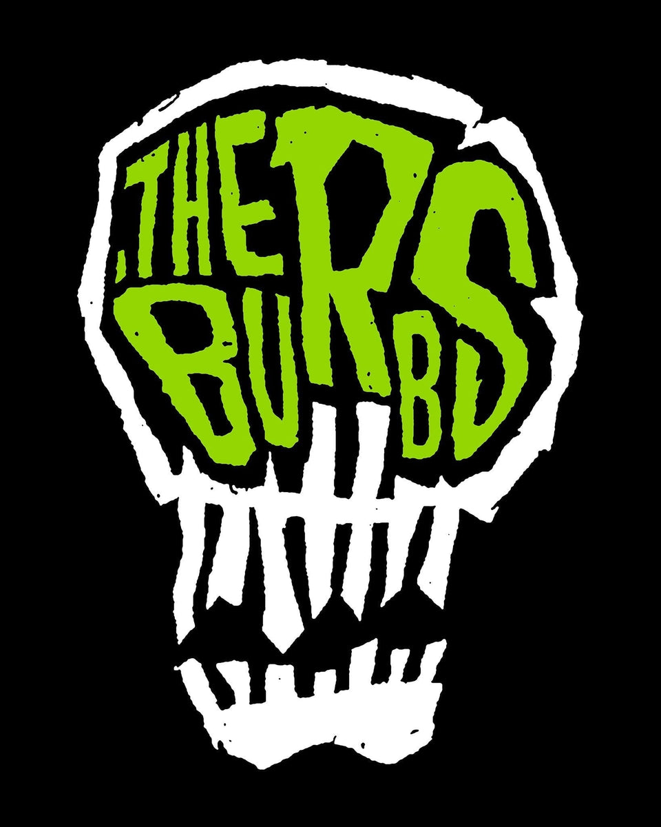 The 'Burbs Skull Logo | Fright-Rags