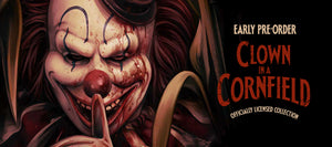 Clown in a Cornfield