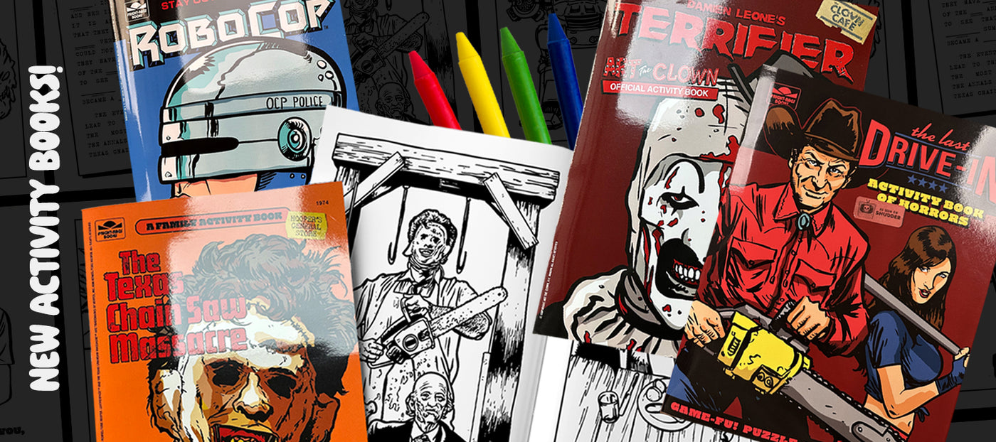 New Activity Books