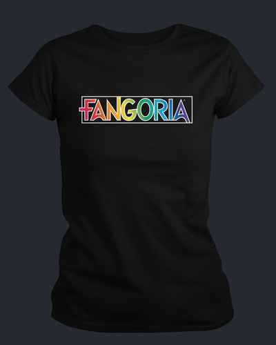 Fangoria - Pride Month - Womens Shirt Fright-Rags